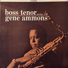 GENE AMMONS Boss Tenor album cover