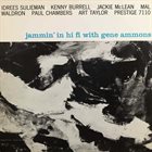 GENE AMMONS Jammin' in Hi Fi With Gene Ammons (aka The Twister) album cover