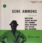 GENE AMMONS Jammin' With Gene (aka Not Really The Blues ) album cover