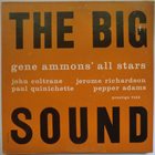 GENE AMMONS The Big Sound album cover