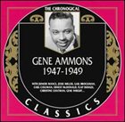 GENE AMMONS The Chronological Classics: Gene Ammons 1947-1949 album cover