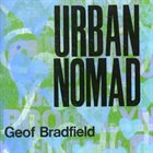 GEOF BRADFIELD Urban Nomad album cover