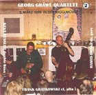 GEORG GRAEWE (GRÄWE) Georg Gräwe Quartett : Part Two album cover