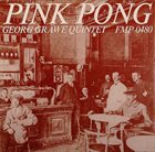 GEORG GRAEWE (GRÄWE) Georg Gräwe Quintet : Pink Pong album cover