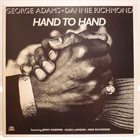 GEORGE ADAMS Hand To Hand (with Dannie Richmond) album cover