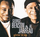 GEORGE BENSON Givin’ Up (with Al Al Jarreau) album cover