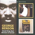 GEORGE BENSON Good King Bad / Benson & Farrell album cover
