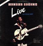 GEORGE BENSON Live In Concert album cover