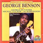 GEORGE BENSON San Francisco 1972 album cover