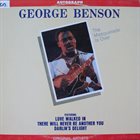 GEORGE BENSON The Masquerade Is Over album cover