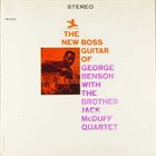GEORGE BENSON The New Boss Guitar of George Benson album cover
