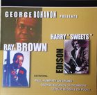 GEORGE BOHANON A Tribute To...Ray Brown, Harry 