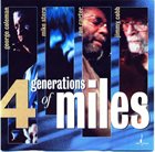 GEORGE COLEMAN Coleman/Stern/Carter/Cobb : 4 Generations Of Miles album cover