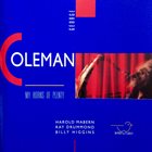 GEORGE COLEMAN My Horns of Plenty album cover