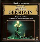 GEORGE GERSHWIN Classical Treasures album cover