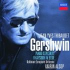 GEORGE GERSHWIN Gershwin: Piano Concerto / Rhapsody in Blue (Baltimore Symphony Orchestra feat. conductor: Marin Alsop) album cover