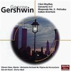 GEORGE GERSHWIN I Got Rhythm / Concerto in F major / Rhapsody No. 2 / Préludes / Cuban Overture (feat. piano: Werner Haas) album cover