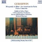 GEORGE GERSHWIN Piano Concerto in F major / Rhapsody In Blue / An American In Paris (feat. piano: Kathryn Selby, conductor: Richard Hayman) album cover