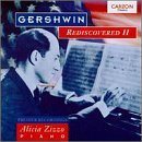 GEORGE GERSHWIN Rediscovered II (Alicia Zizzo) album cover