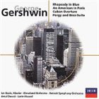 GEORGE GERSHWIN Rhapsody in Blue / An American in Paris / Cuban Overtue / Porgy-and-Bess-Suite album cover