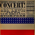 GEORGE LEWIS (CLARINET) Concert! album cover