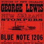 GEORGE LEWIS (CLARINET) George Lewis And His New Orleans Stompers ‎: Volume 2 album cover