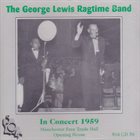GEORGE LEWIS (CLARINET) In Concert Manchester Free Trade Hall album cover