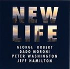 GEORGE ROBERT New Life album cover