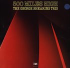 GEORGE SHEARING 500 Miles High album cover