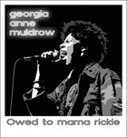 GEORGIA ANNE MULDROW Owed To Mama Rickie album cover