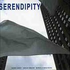 GIANNI LENOCI Gianni Lenoci / Carlos Zíngaro / Marcello Magliocchi ‎: Serendipity album cover