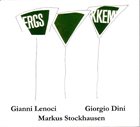 GIANNI LENOCI Gianni Lenoci, Giorgio Dini, Markus Stockhausen ‎: Ergskkem album cover