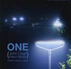 GIANNI LENOCI One (John Cage Piano Music) album cover