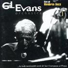 GIL EVANS Live at Umbria Jazz 87 Vol.1 album cover