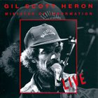 GIL SCOTT-HERON Minister Of Information - Live album cover