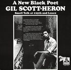 GIL SCOTT-HERON Small Talk at 125th and Lenox album cover