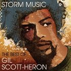 GIL SCOTT-HERON Storm Music: The Best Of album cover
