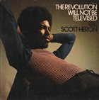 GIL SCOTT-HERON The Revolution Will Not Be Televised album cover