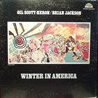 GIL SCOTT-HERON — Gil Scott-Heron / Brian Jackson : Winter In America album cover