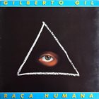 GILBERTO GIL Raça humana album cover