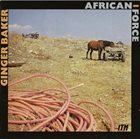 GINGER BAKER African Force album cover