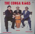 GIOVANNI HIDALGO Giovanni Hidalgo, Candido, Patato Valdes : The Conga Kings album cover