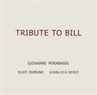 GIOVANNI MIRABASSI Tribute To Bill album cover