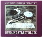 GLEN DAVID ANDREWS Dumaine St Blues album cover