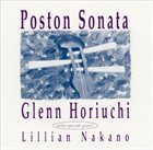 GLENN HORIUCHI Poston Sonata album cover