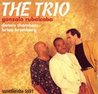 GONZALO RUBALCABA The Trio album cover
