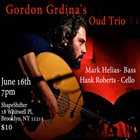 GORDON GRDINA Gordon Grdina's Oud Trio : Live at Shapeshifter album cover