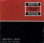 GRATEFUL DEAD Dick's Picks Volume Four: Fillmore East, 2/ 13-14/ 70 album cover