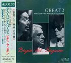 GREAT 3 (MASABUMI KIKUCHI - GARY PEACOCK - MASAHIKO TOGASHI) Begin The Beguine album cover
