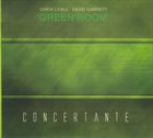 GREEN ROOM Concertante album cover